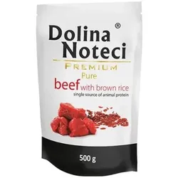 DOLINA NOTECI Premium Pure Rindfleisch mit Reis 500g