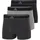 adidas Active Micro Flex Eco Boxershorts Schwarz / Grau XXL 3er Pack