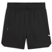 Puma Jungen Shot Blocker Basketballshorts 164 Black - 164