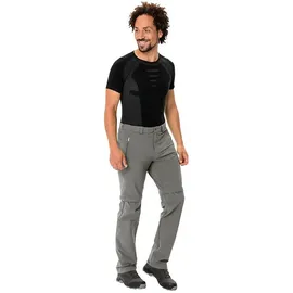 Vaude Farley Stretch T-Zip Pants III Trekkinghose Grau 56