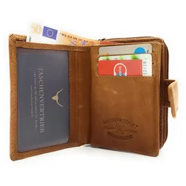 Jockey Club Portemonnaie Damen braun
