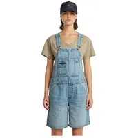 G-Star Damen Bowey Loose Short Overall blau (sun faded