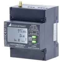 Gossen Metrawatt Europameisterschaft 2389 U2389-V039 Drehstromzähler mit Wandleranschluss 5