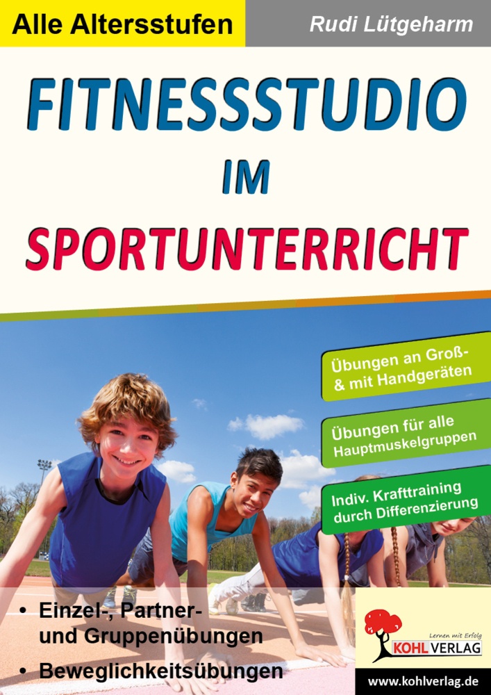 Fitnessstudio Im Sportunterricht - Rudi Lütgeharm  Kartoniert (TB)