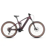 Cube Stereo Hybrid 120 ONE 750 2024 | rubyred ́n ́black | S | E-Bike Fully