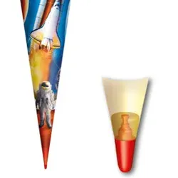 ROTH Schultüte 70cm Weltraum 677479