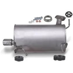 Atec Endschalldämpfer + Montagematerial für Mitsubishi