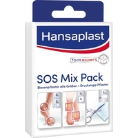 BEIERSDORF Hansaplast Blasenpflaster SOS Mix Pack