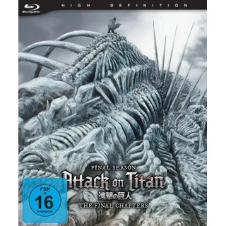 crunchyroll Attack on Titan Final Season - 4. Staffel - The Final Chapters