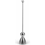 Take 2 Clack Eierköpfer Fußball Edelstahl Schwarz Weiß