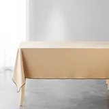Douceur d'intérieur Tischdecke Mistraline 140 x 240 cm Beige