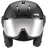 59-61 cm black matt