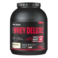 Body Attack Extreme Whey Deluxe Chocolate Cream Pulver 2300 g