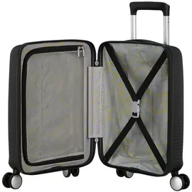 American Tourister Soundbox Mini 4-Rollen Kindertrolley 47 cm / 22 l bass black