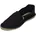 Espadrilles schwarz 39