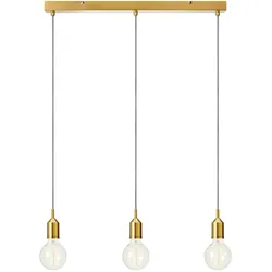 MARKSLÖJD Bronx Deckenlampe Bronze,108097