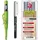 vasalat Pica Permanent Marker + Pica Dry Tieflochmarker Graphit + 10 Ersatzminen