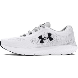 Under Armour Charged Rogue 4 Laufschuhe, - White / White / Black - EU 44 1/2