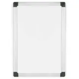 Bi-Office Whiteboard 21 x 29,7 cm Silber/Weiß