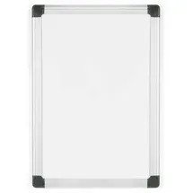 Bi-Office Whiteboard 21 x 29,7 cm Silber/Weiß