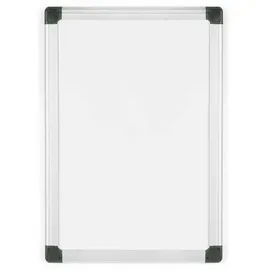 Bi-Office Whiteboard 21 x 29,7 cm Silber/Weiß