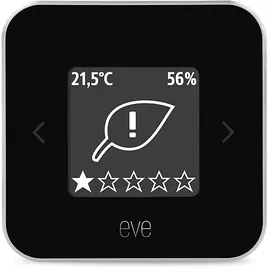 Eve Room Raumklima- & Luftqualitäts-Monitor 2021, Multisensor (10EBX9901)