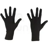 Icebreaker Oasis Glove Liners Schwarz L