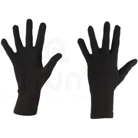 Icebreaker Oasis Glove Liners Schwarz L