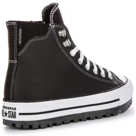 Converse Chuck Taylor All Star City Trek Waterproof Herren Black/White/Silver 42,5