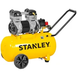 Stanley DST 240/8/50 - Elektrischer Kompressor auf Wagen leise