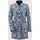 Madeleine Gehrock mit Jacquard-Muster in marine / wollweiß), | Gr.: 36