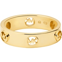 Michael Kors Damen Ring "Premium MKC1550AA710", 925er Silber, gold, 60