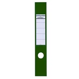 Durable Ordneretiketten 70mm grün 60 x 390 mm 10 Blatt