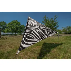 Bent TC-Zip-Canvas Single Sonnensegel (Größe One Size, braun)