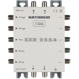 Kathrein Multischalter 5 auf 4 kaskadierb. EXR 2554