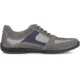 Gabor Sneaker Low Herren Grau/Blau 43