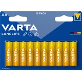 Varta Longlife AA 2800 mAh 10 St.