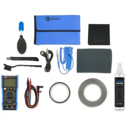 iFixit Pro Tech Diagnose Kit, Werkzeug-Sets, Universal, Reinigungstuch, Staubblä