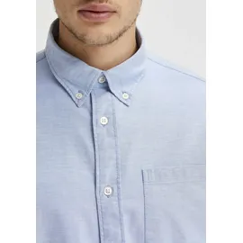 Selected Langarmhemd Hellblau S