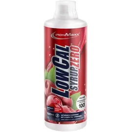 IronMaxx Low Calories Sportsdrink flasche kirsche 1000 ml