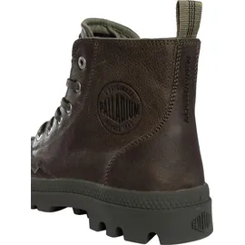Palladium Pampa Zip Herren Dunkelgrün 47