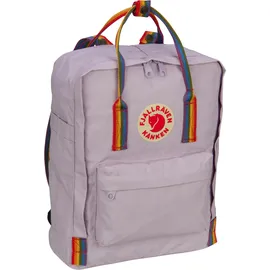 Fjällräven Kanken Rainbow 16 l pastel lavender/rainbow pattern