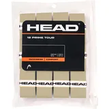 Head Prime Tour 12 Tennis Overgrip, grau No Size