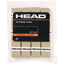 Head Prime Tour 12 Tennis Overgrip, grau No Size