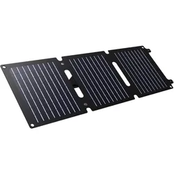 Trust Mobile Zuny 20 W Tragbares Solarmodul - Schwarz