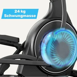 AsVIVA Crosstrainer Smart E4 Pro Grau
