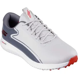 SKECHERS Herren Max 2 Arch Fit Wasserdichter Golfschuh Ohne Spikes Sneaker, grau, 43 EU