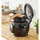 Moulinex Cookeo Extra Crisp Deckel Schwarz