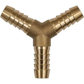 Riegler Y-Schlauchverbindungsstutzen, für Schlauch LW 8 mm, Messing