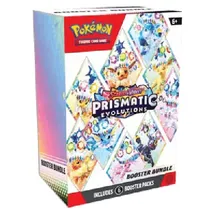 Pokémon Prismatische Entwicklungen Booster Bundle (6 Booster Packs)